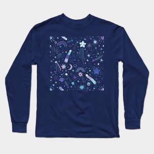 Galaxy space universe Long Sleeve T-Shirt
